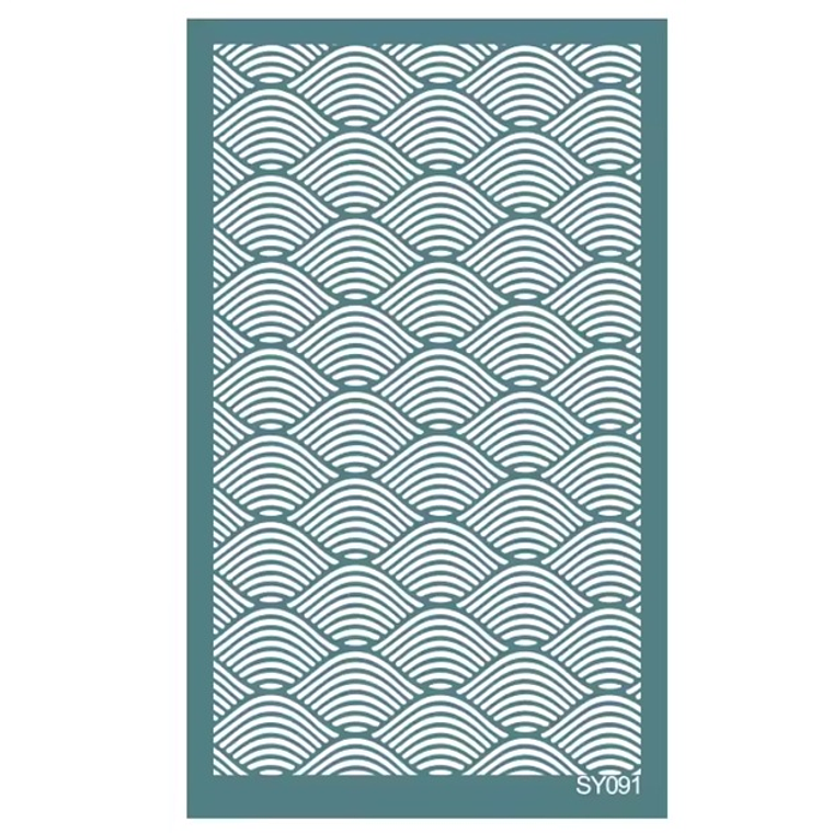 Malha de serigrafia M18 9x15cm 1