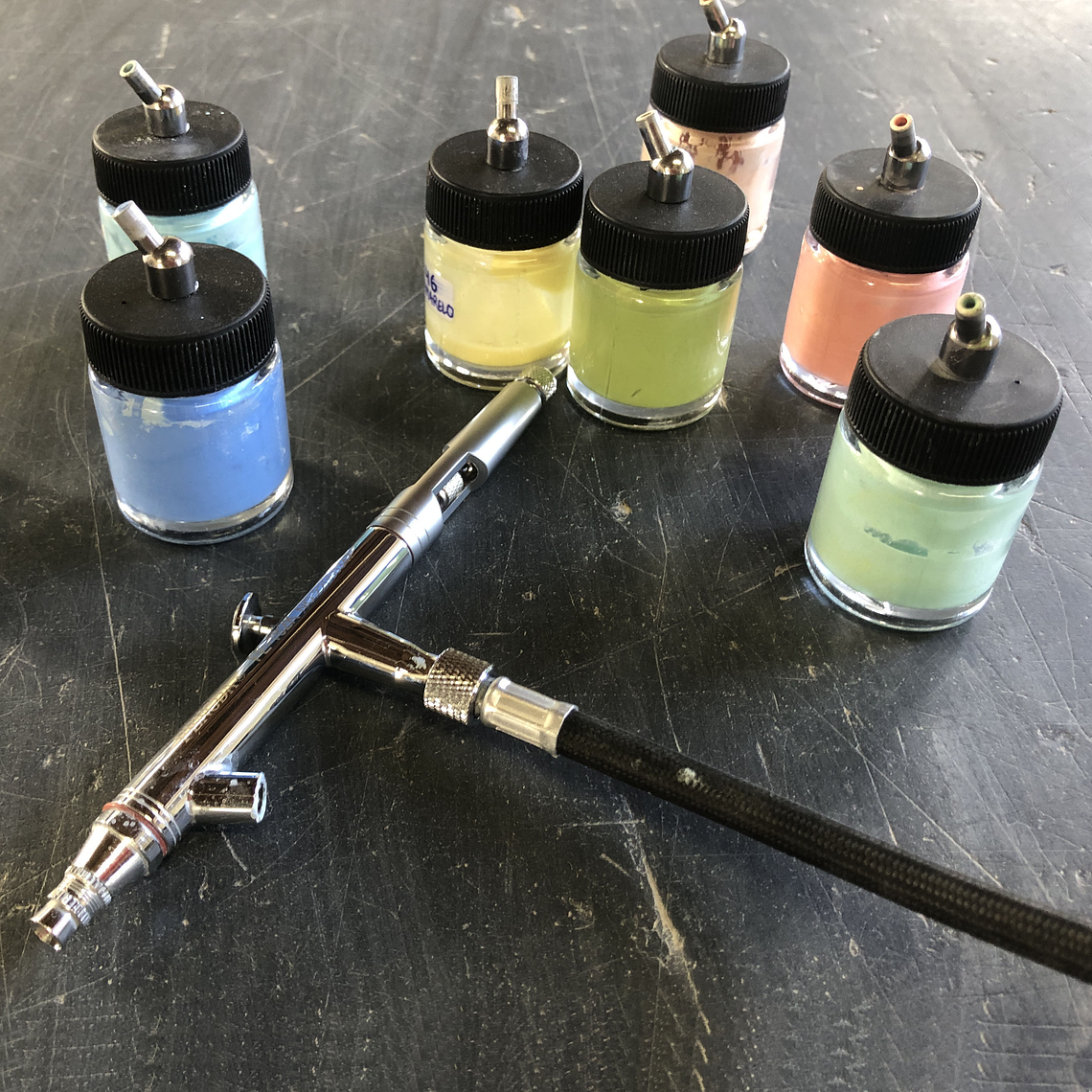 Stencil S06 15x15cm 6