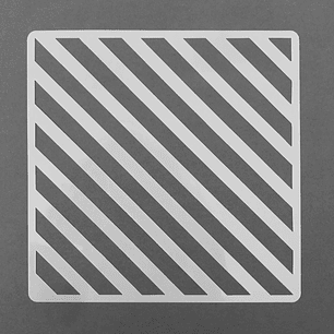 Stencil S07 15x15cm
