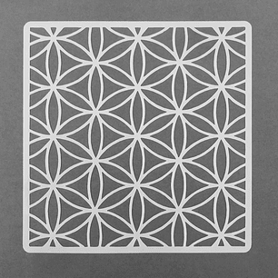 Stencil S09 15x15cm