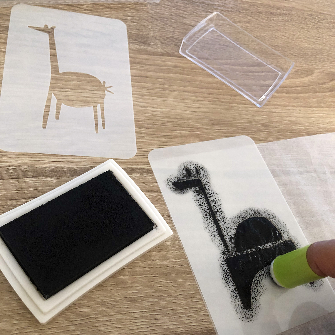 Stencil S13 15x15cm 4