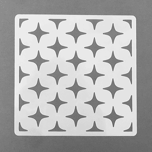 Stencil S16 15x15cm