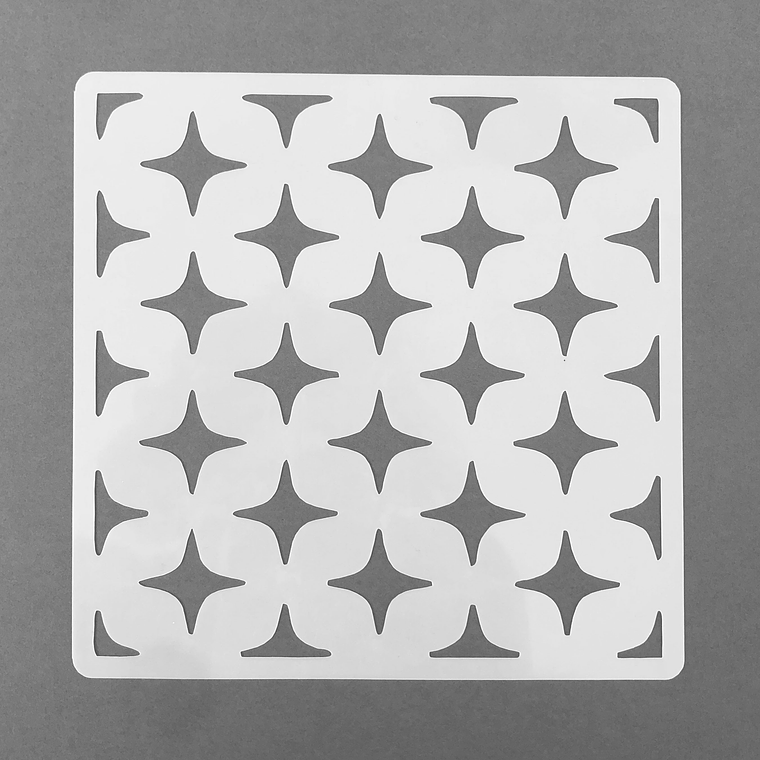 Stencil S16 15x15cm 1