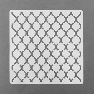 Stencil S17 15x15cm