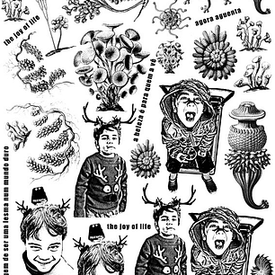 Decalque de óx. Ferro - Folha personalizada