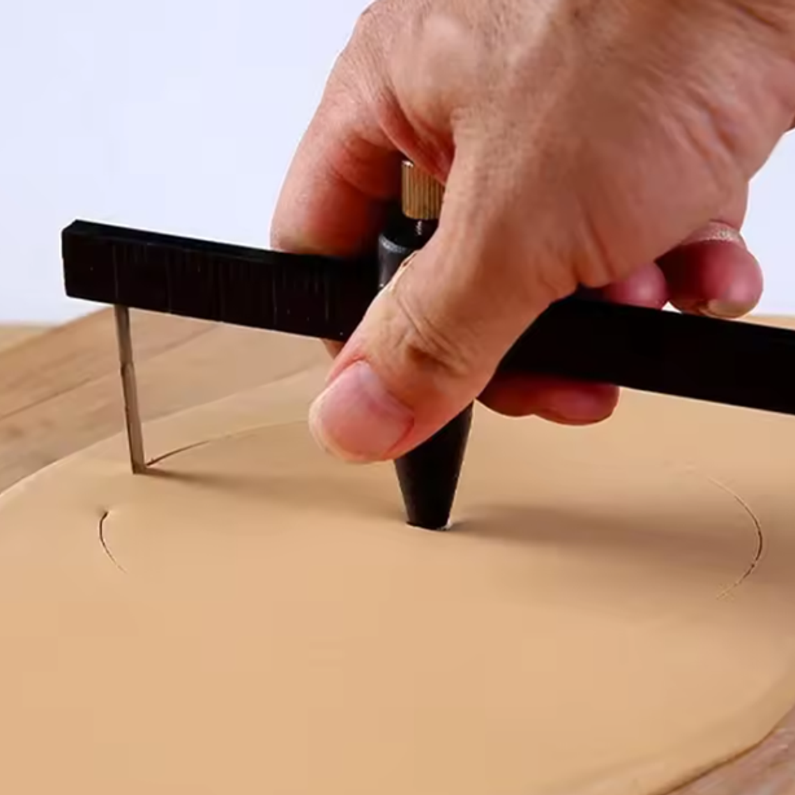 Compasso cortador de barro 2