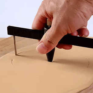 Compasso cortador de barro