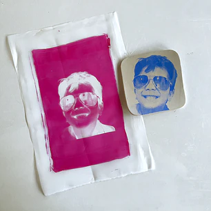 Malha de serigrafia personalizada