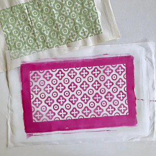 Malha de serigrafia personalizada