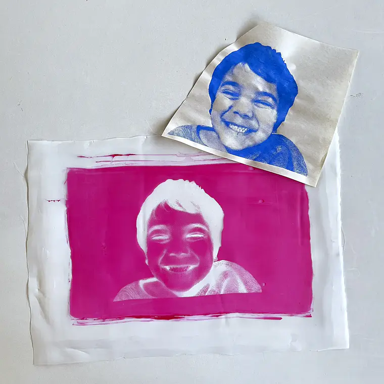 Malha de serigrafia personalizada 8