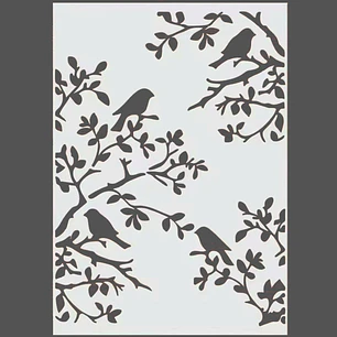Stencil S21 21x29cm