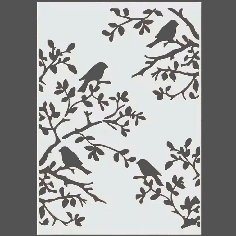 Stencil S21 21x29cm 1