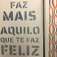 Stencil +Feliz 12x15cm - Thumbnail 2