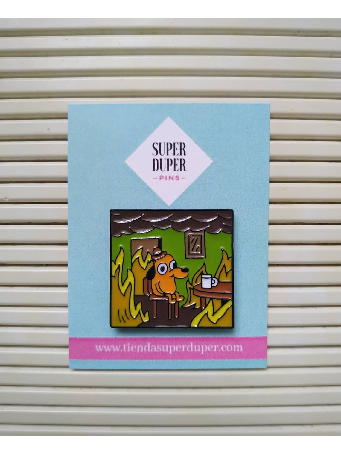 Perro This is fine 1