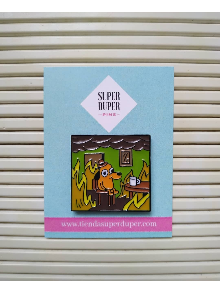 Perro This is fine 1