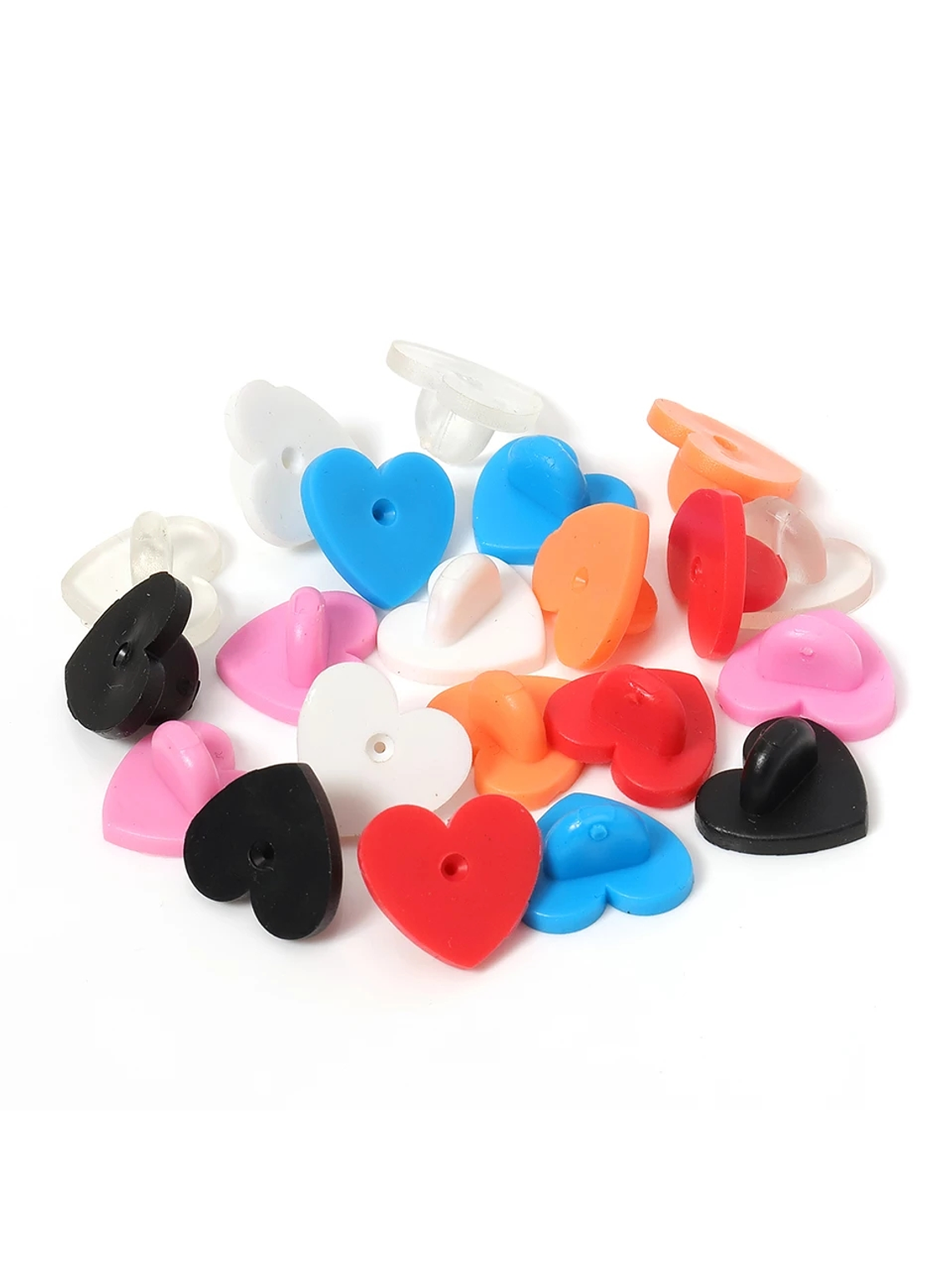 Broches de corazón 1