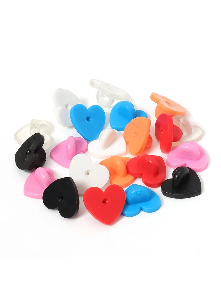 Broches de corazón 1