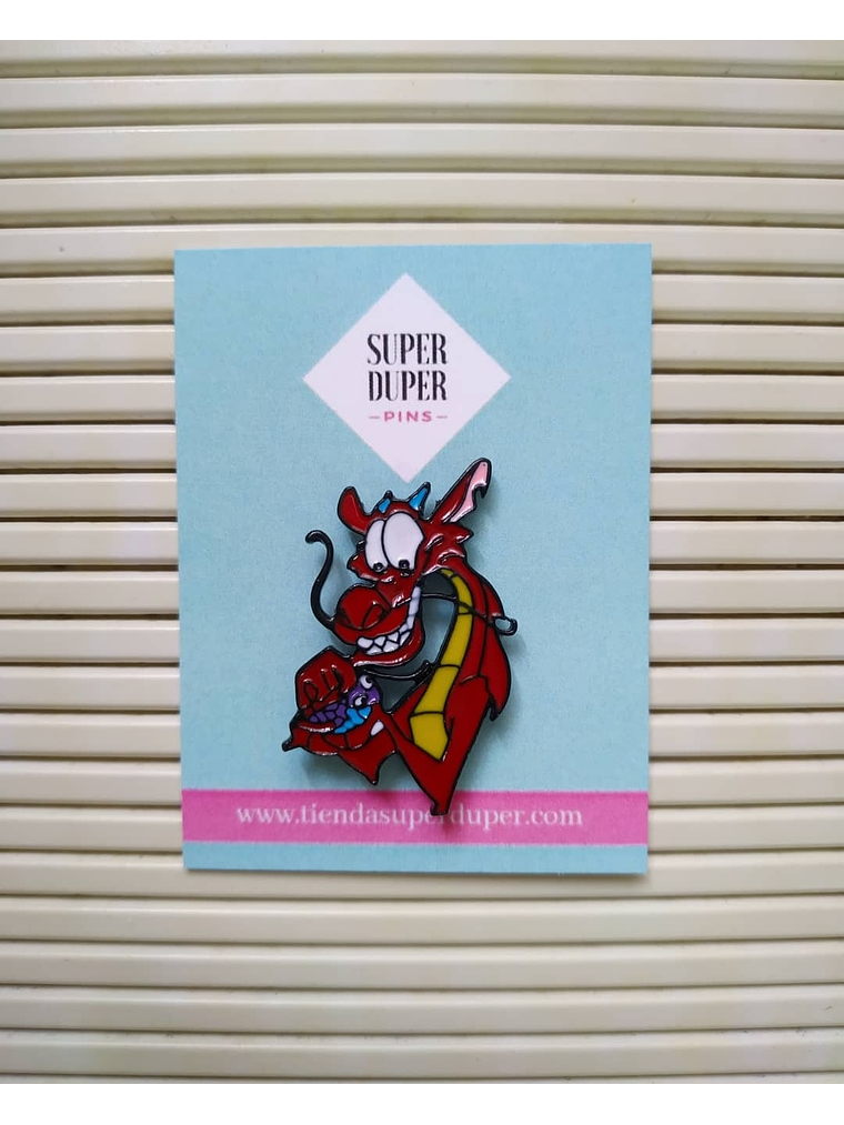 Mushu y Cri-Kee - Mulán 1