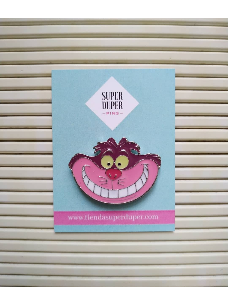 Gato Risón - Alicia en el País de las Maravillas 1