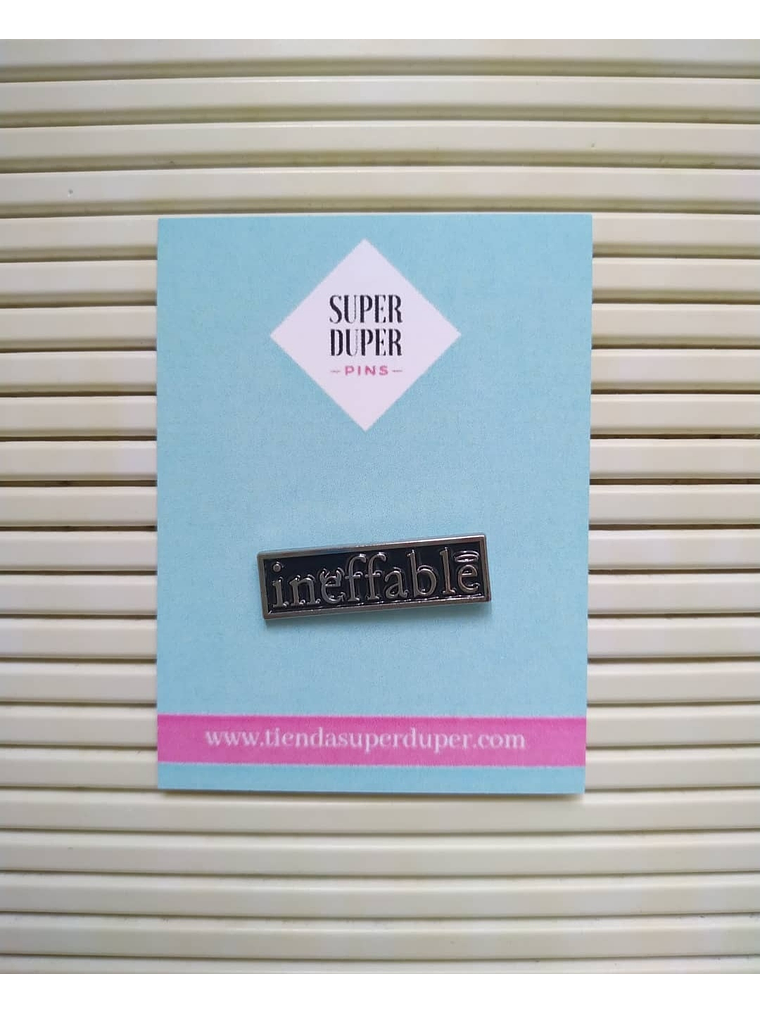 Ineffable - Good Omens 1