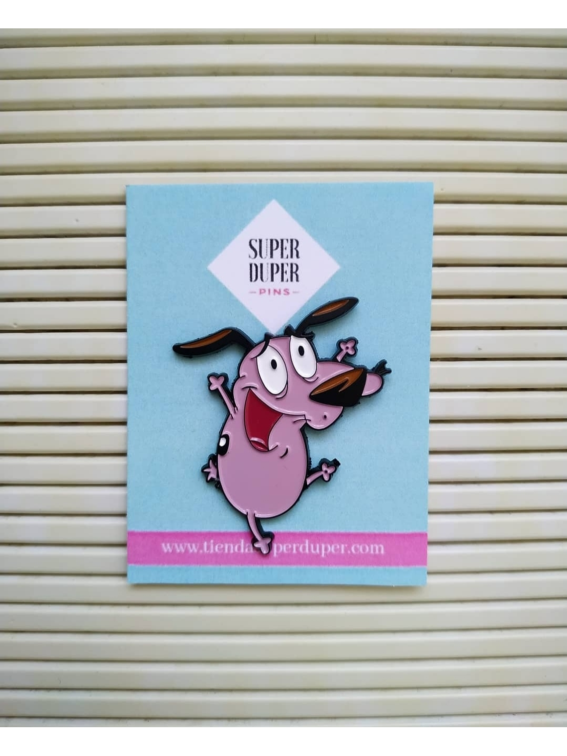 Coraje, el Perro Cobarde 1