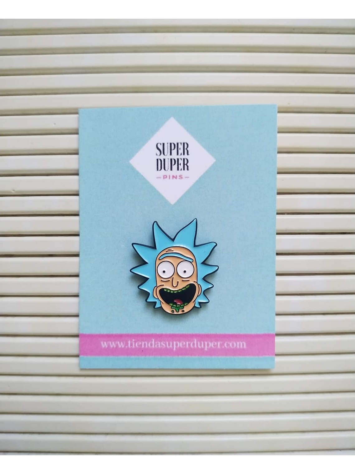 Rick - Rick y Morty 1