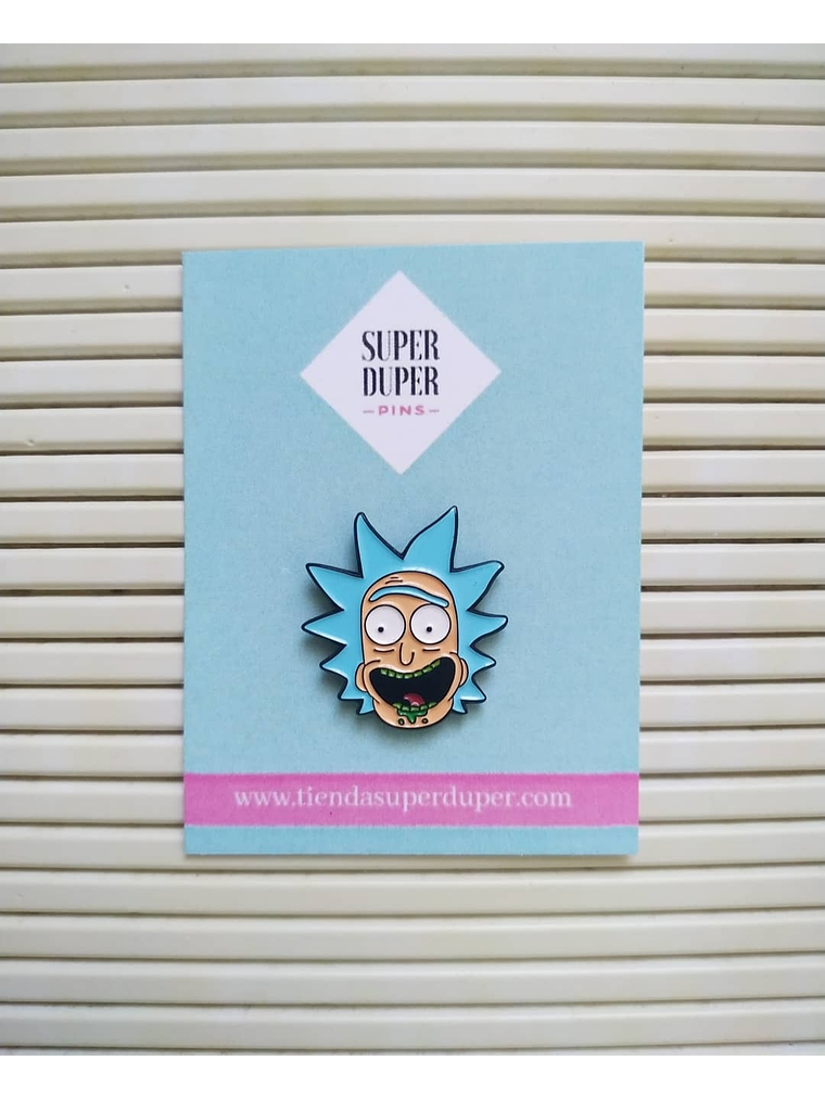 Rick - Rick y Morty 1