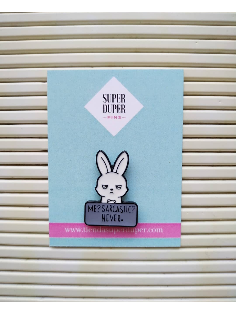 Conejo sarcástico 1