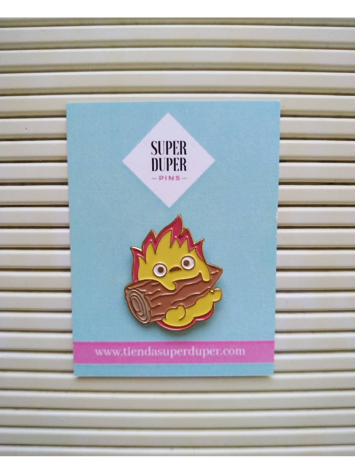 Calcifer - El Castillo Ambulante 1