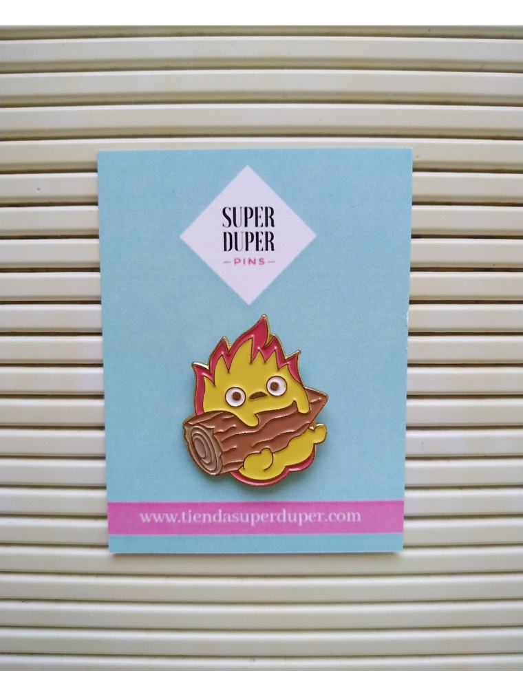 Calcifer - El Castillo Ambulante 1