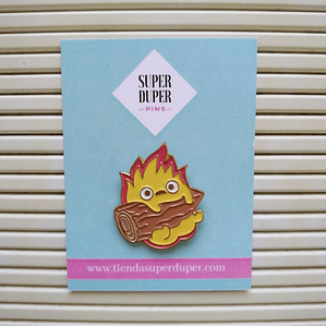 Calcifer - El Castillo Ambulante