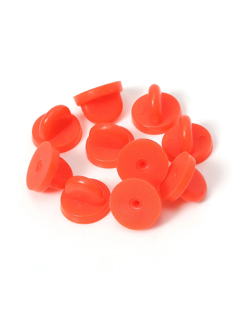 Broches de caucho de colores 9