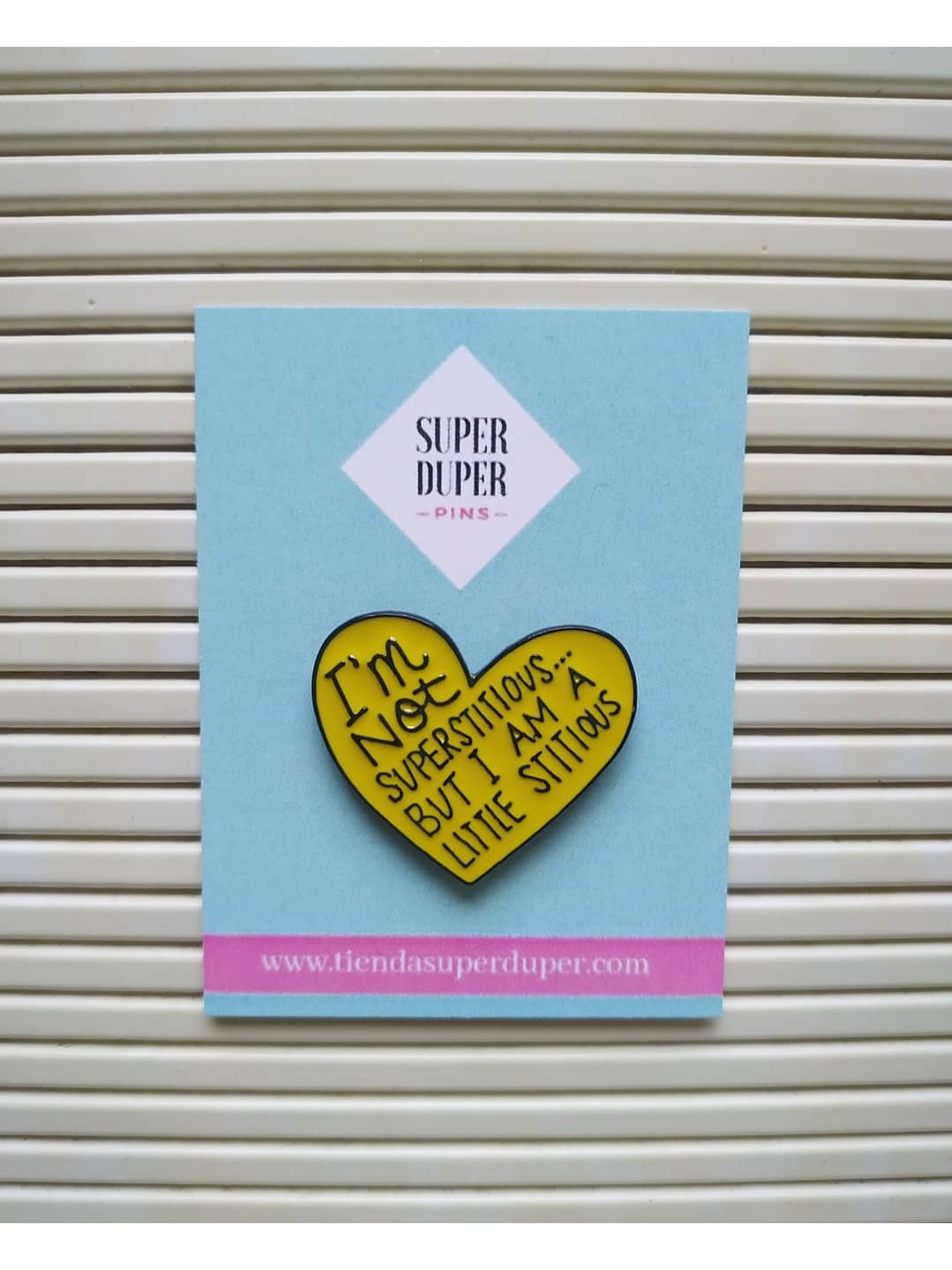 But I'm a little stitious - The Office 1