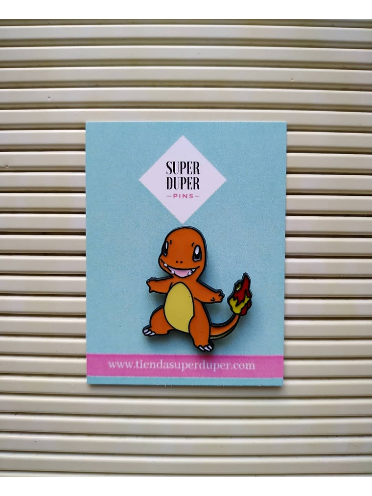 Charmander - Pokémon 1