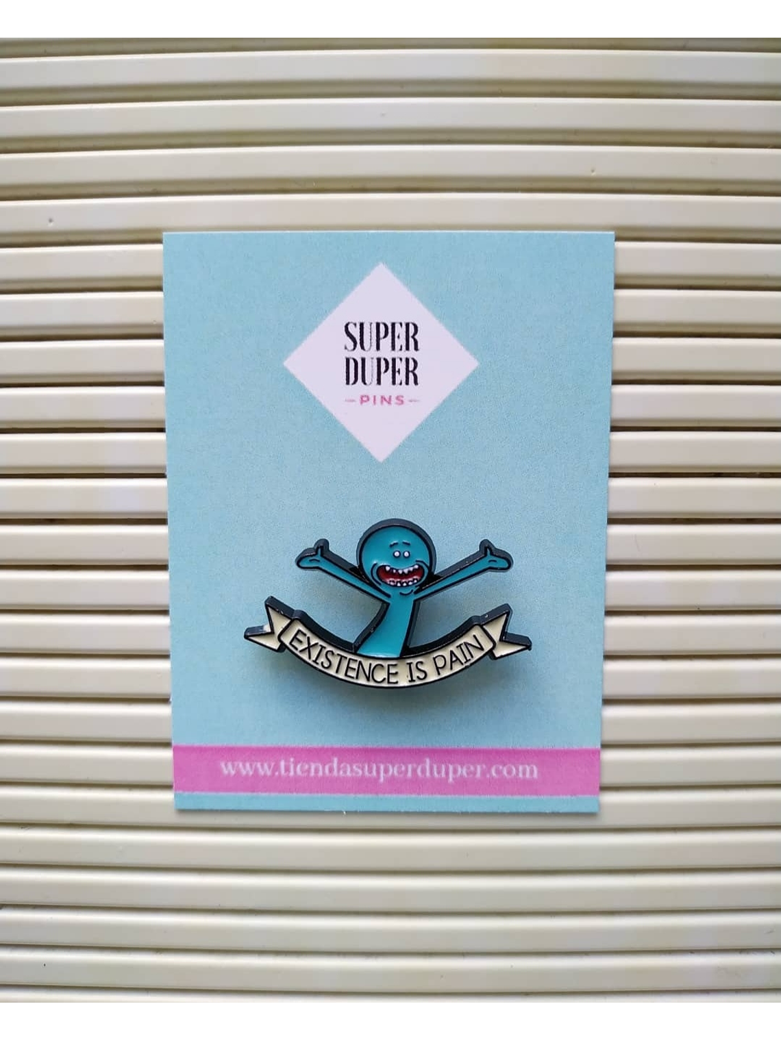 Mr. Meeseeks - Rick y Morty 1