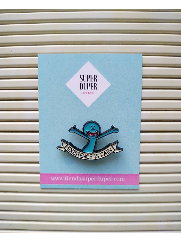 Mr. Meeseeks - Rick y Morty 1