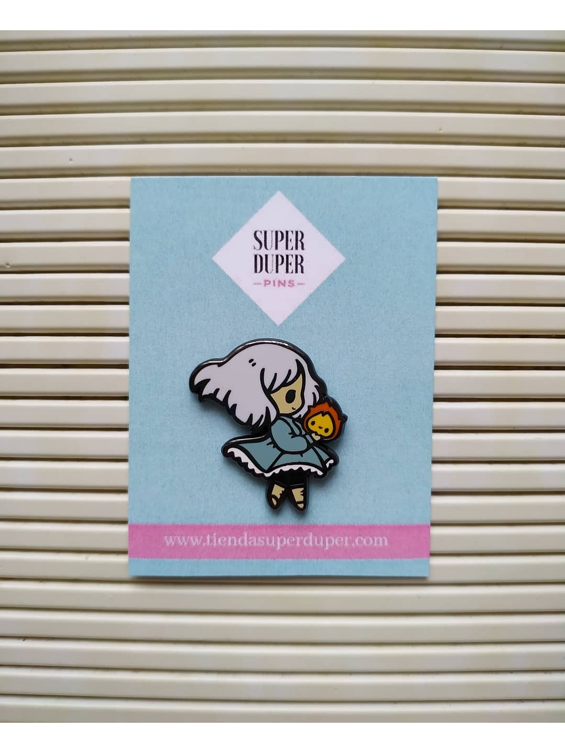 Sophie y Calcifer - El Castillo Ambulante 1