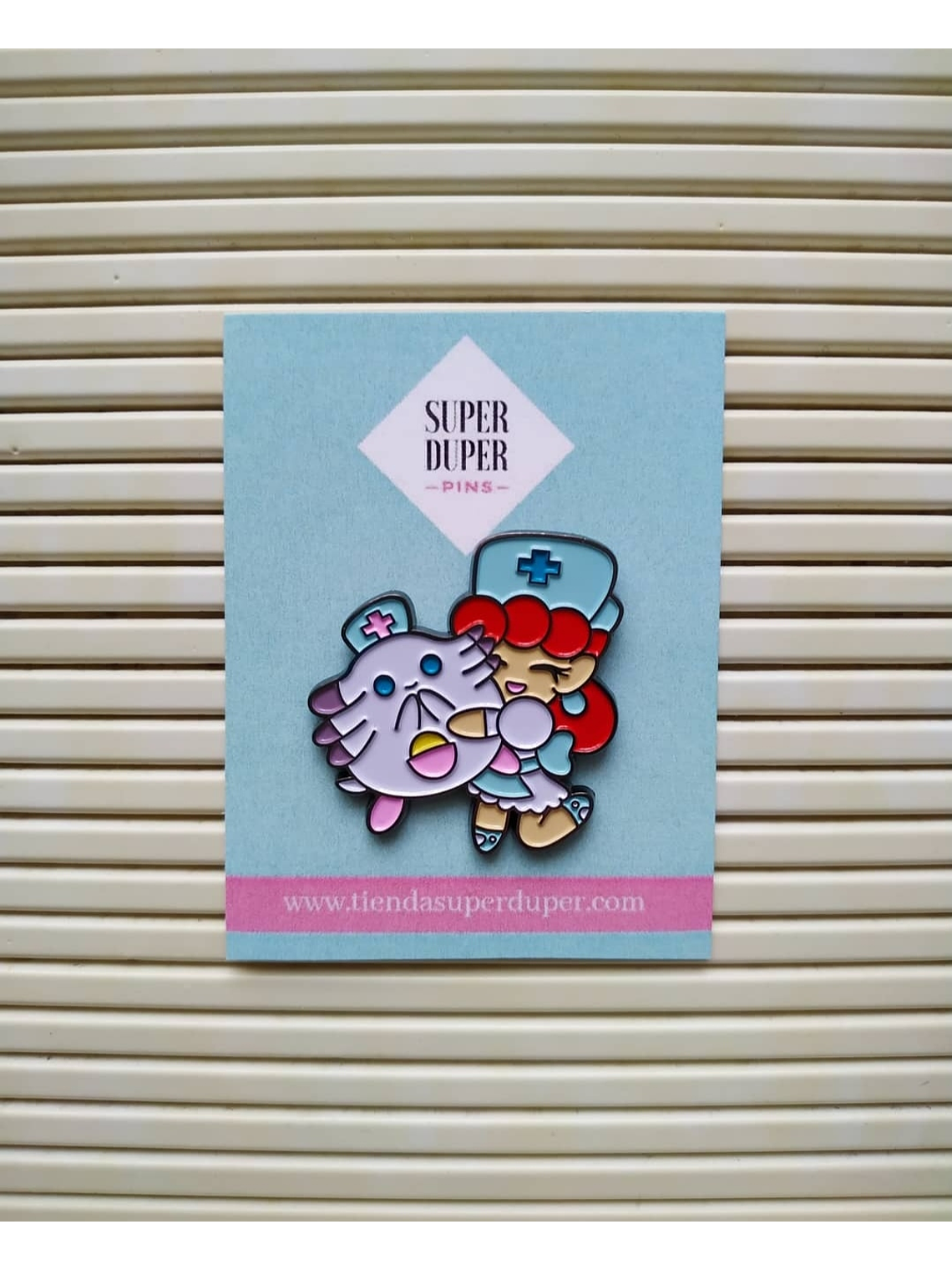 Enfermera Joy y Chansey - Pokémon 1