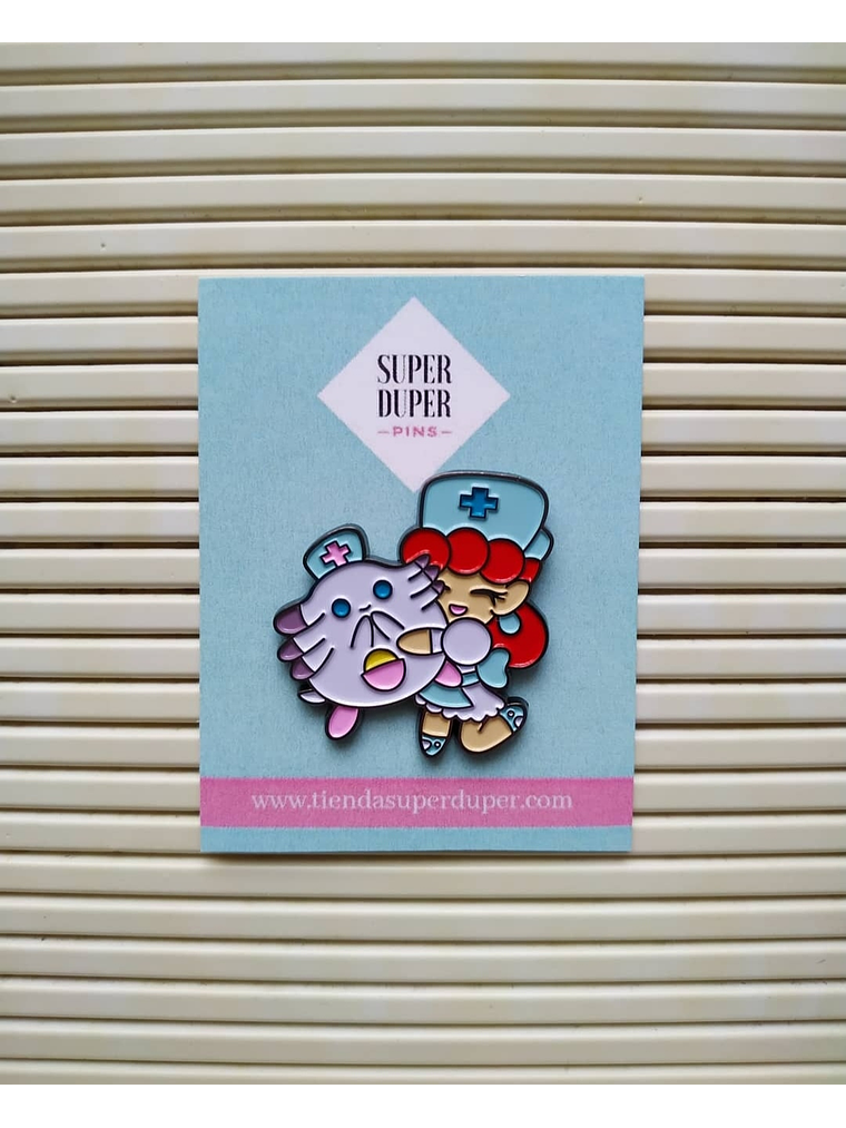 Enfermera Joy y Chansey - Pokémon 1