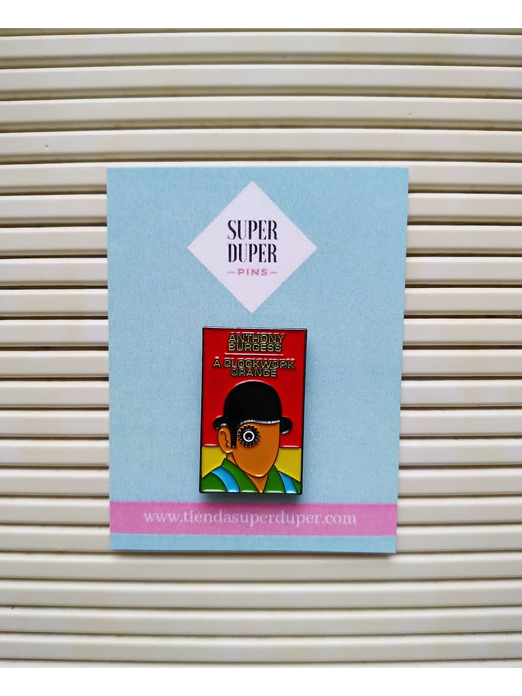 La Naranja Mecánica - Anthony Burgess 1