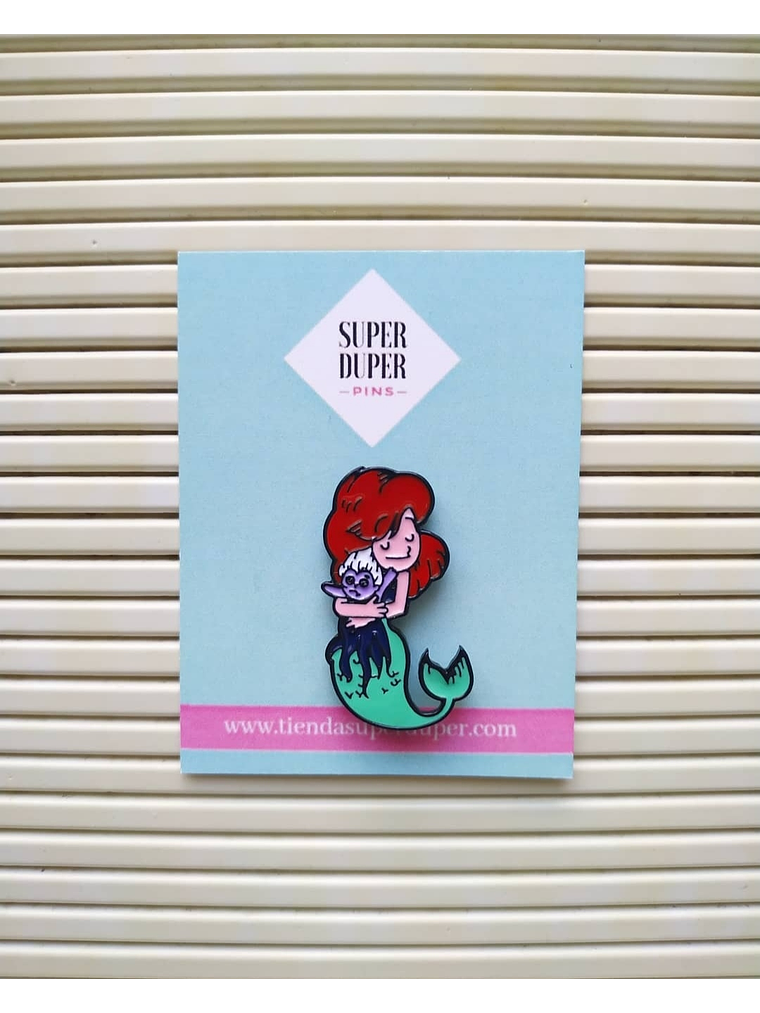 Ariel y Úrsula - La Sirenita 1