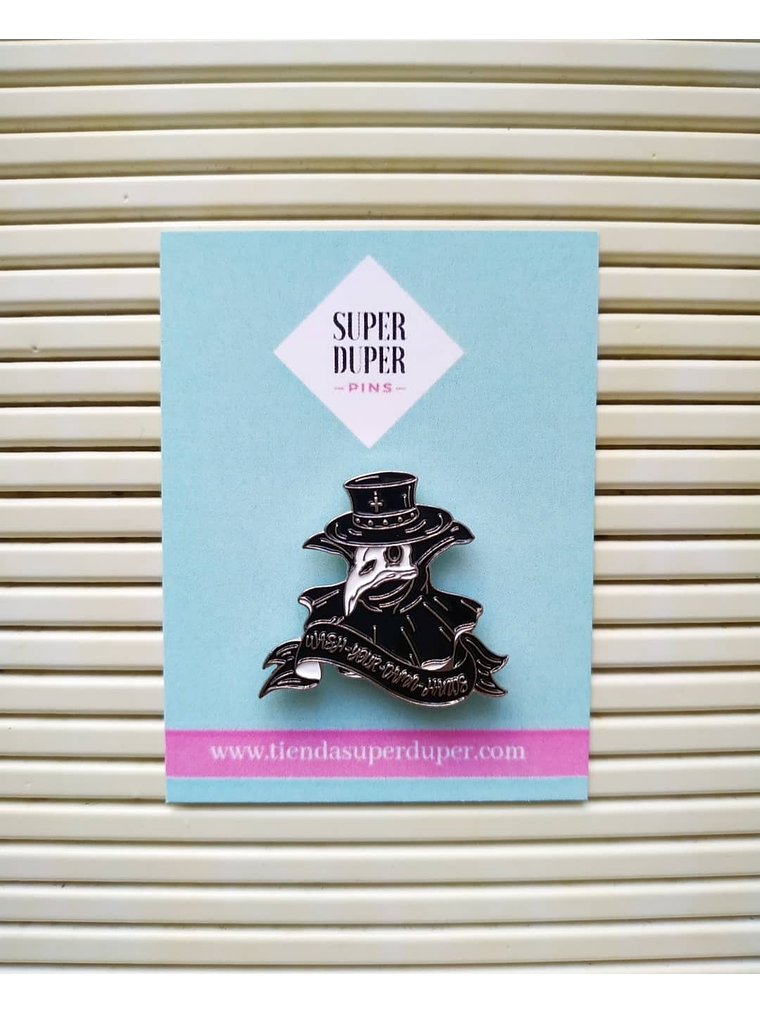 Plague doctor - Wash your damn hands 1