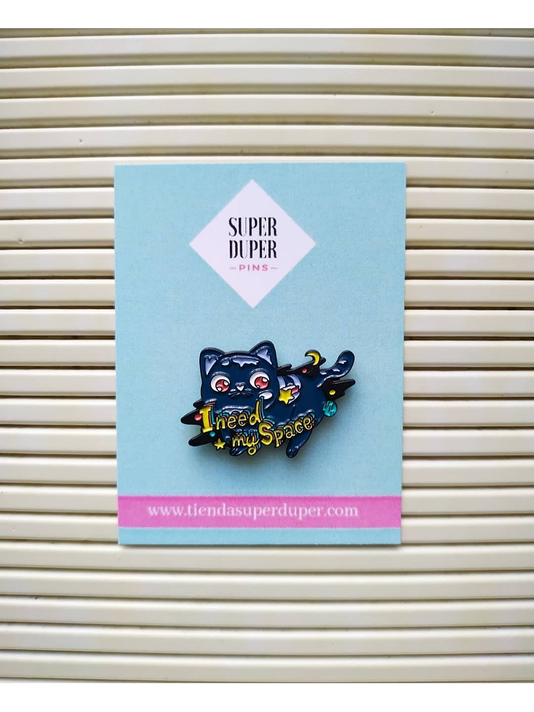 Gato espacial - I need my space 1