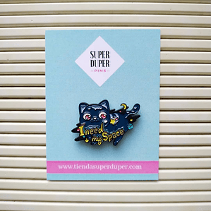 Gato espacial - I need my space