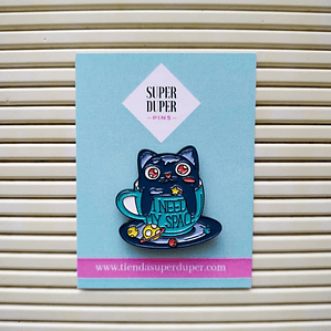 Gato espacial - I need my space