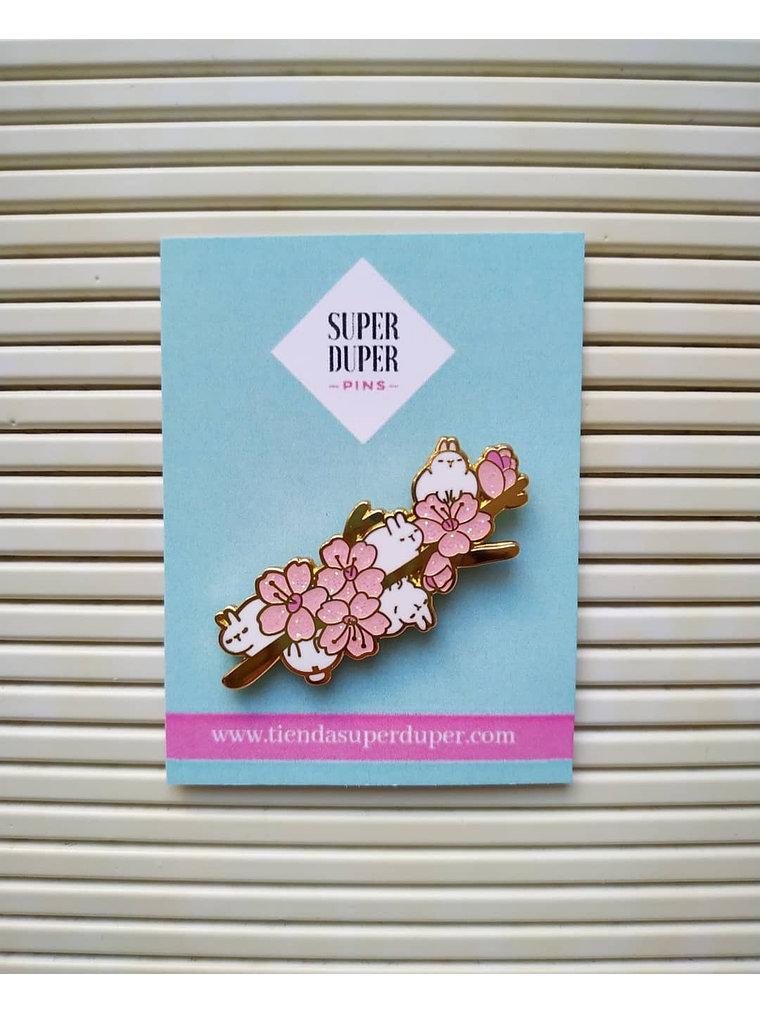 Conejitos y cerezo 1