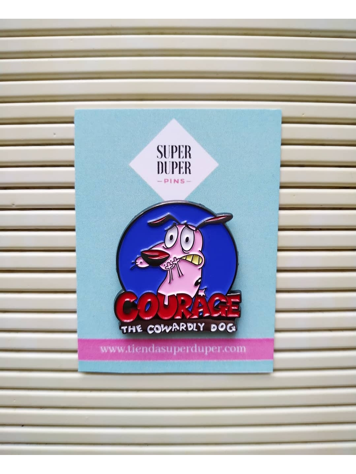 Coraje, el Perro Cobarde 1