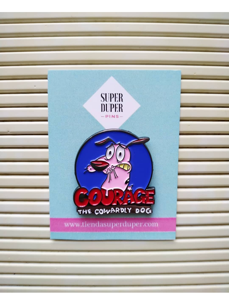 Coraje, el Perro Cobarde 1