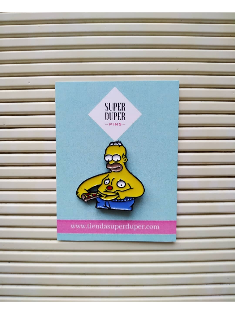 Pizza - Homero Simpson 1