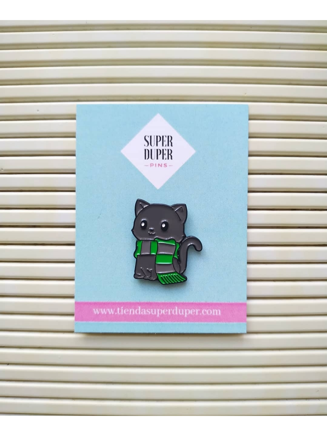 Gato Slytherin - Harry Potter 1